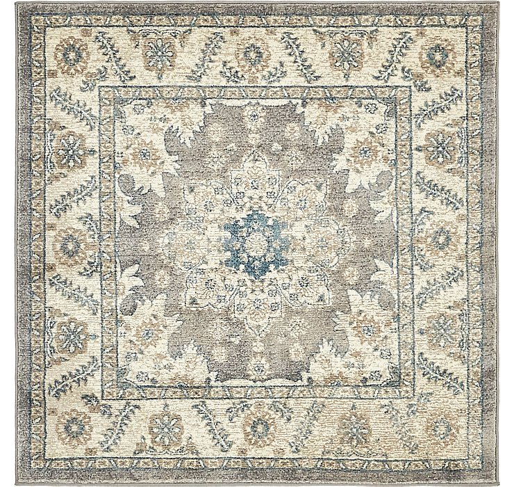4' x 4' Vienna Square Rug