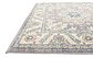 Unique Loom 4' x 4' Salzburg Square Rug thumbnail image 6