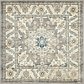 Unique Loom 4' x 4' Salzburg Square Rug thumbnail image 1