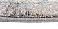 Unique Loom 5' x 5' Salzburg Round Rug thumbnail image 12