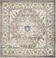 Unique Loom 5' x 5' Salzburg Square Rug thumbnail image 1