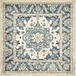 122cm x 122cm Vienna Square Rug thumbnail image 1