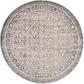 4' x 4' Viola Round Rug thumbnail