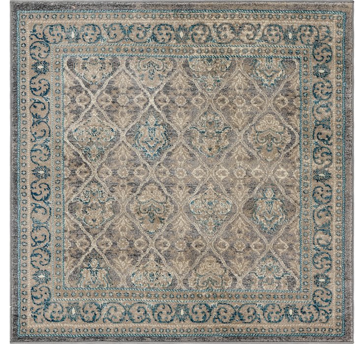 4' x 4' Vienna Square Rug