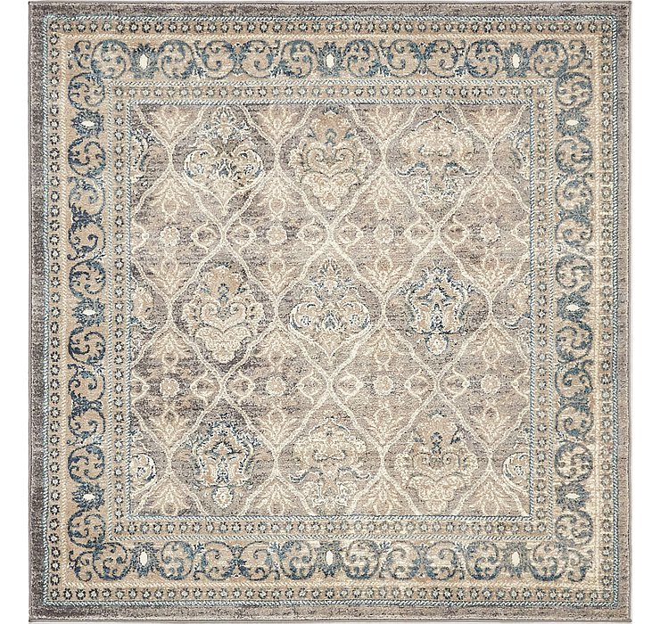 5' x 5' Vienna Square Rug