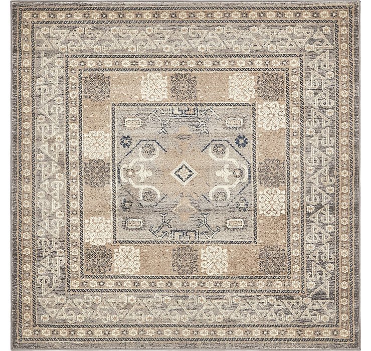 5' x 5' Vienna Square Rug