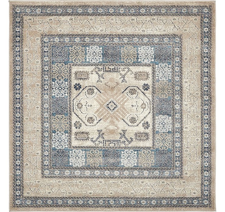 5' x 5' Viola Square Rug