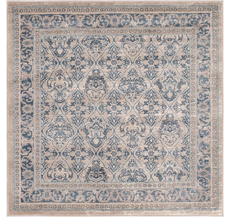 4' x 4' Viola Square Rug