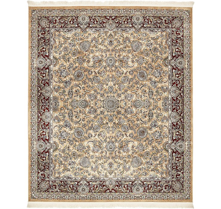 8' 4 x 10' Tabriz Design Rug