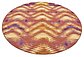 8' x 8' Outdoor Modern Round Rug thumbnail image 2