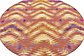 8' x 8' Outdoor Modern Round Rug thumbnail image 3