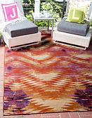 5' 3 x 8' Outdoor Modern Rug thumbnail image 1