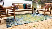 Unique Loom 4' x 6' Outdoor Modern Rug thumbnail image 2