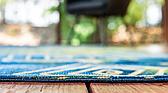 Unique Loom 4' x 6' Outdoor Modern Rug thumbnail image 4