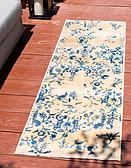 2' x 6' Outdoor Botanical Runner Rug thumbnail