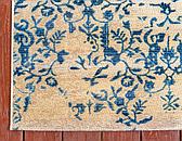 2' x 6' Outdoor Botanical Runner Rug thumbnail