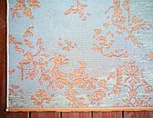 2' x 6' Outdoor Botanical Runner Rug thumbnail