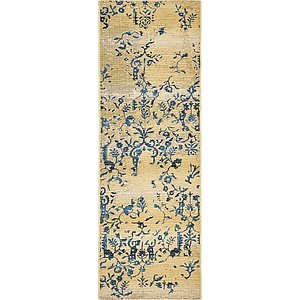 Unique Loom 2' x 6' Outdoor Botanical Runne...