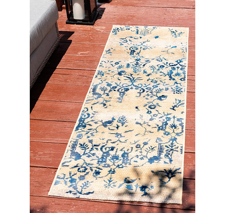 2' x 6' Outdoor Botanical Runne...