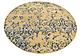 8' x 8' Outdoor Botanical Round Rug thumbnail