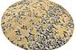 8' x 8' Outdoor Botanical Round Rug thumbnail