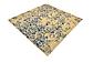 6' x 6' Outdoor Botanical Square Rug thumbnail