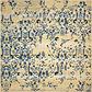 6' x 6' Outdoor Botanical Square Rug thumbnail