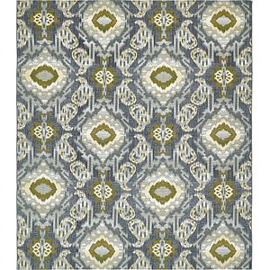 Unique Loom 10' x 12' Outdoor Modern Rug