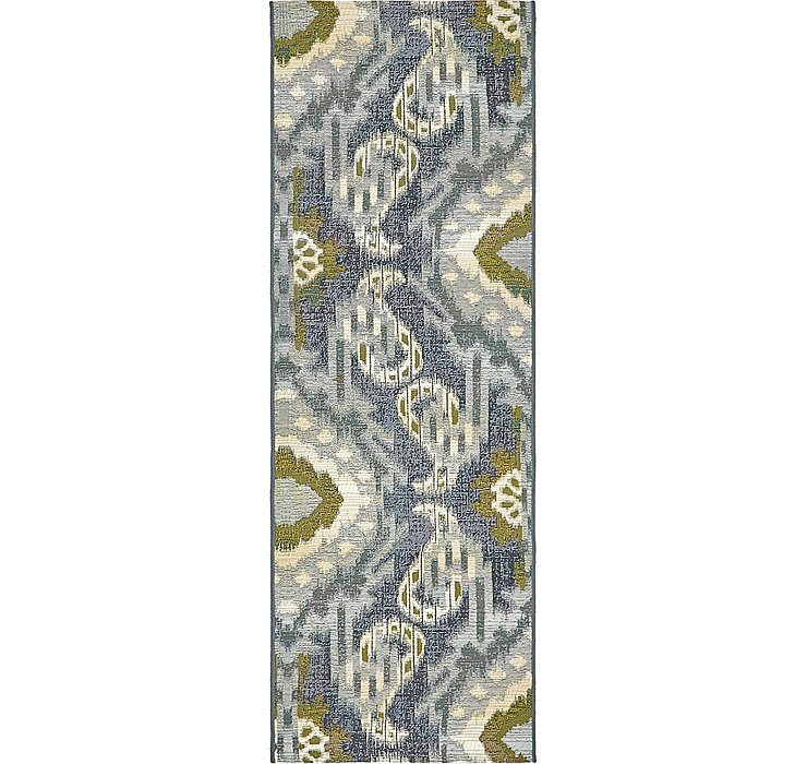 2' x 6' Outdoor Modern Runner Rug