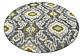 8' x 8' Outdoor Modern Round Rug thumbnail