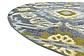 8' x 8' Outdoor Modern Round Rug thumbnail
