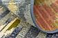 8' x 8' Outdoor Modern Round Rug thumbnail