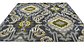 Unique Loom 6' x 6' Outdoor Modern Square Rug thumbnail image 3