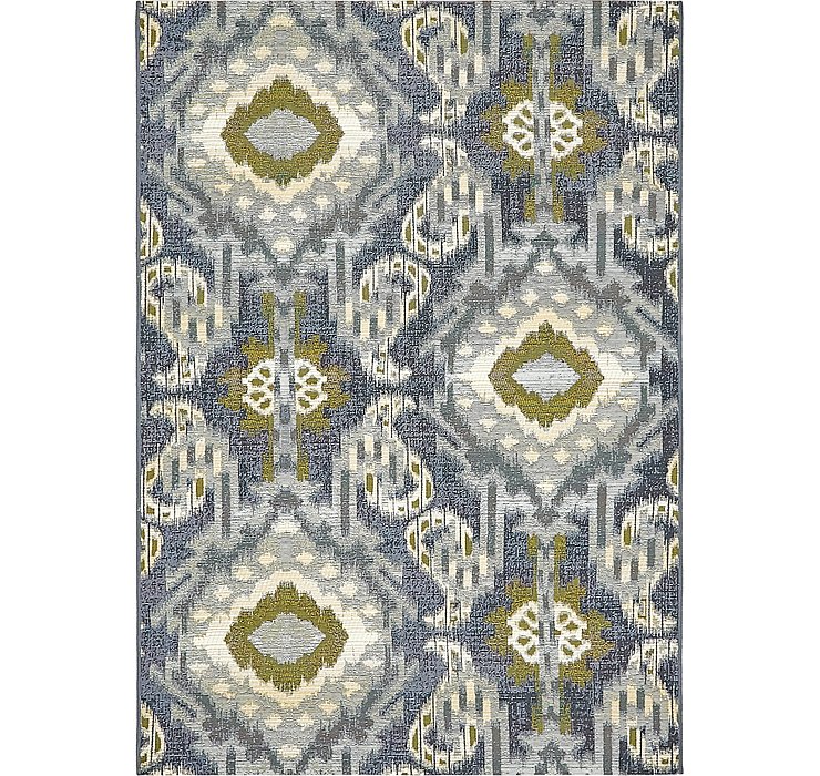 4' x 6' Outdoor Modern Rug
