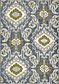 4' x 6' Outdoor Modern Rug thumbnail image 1