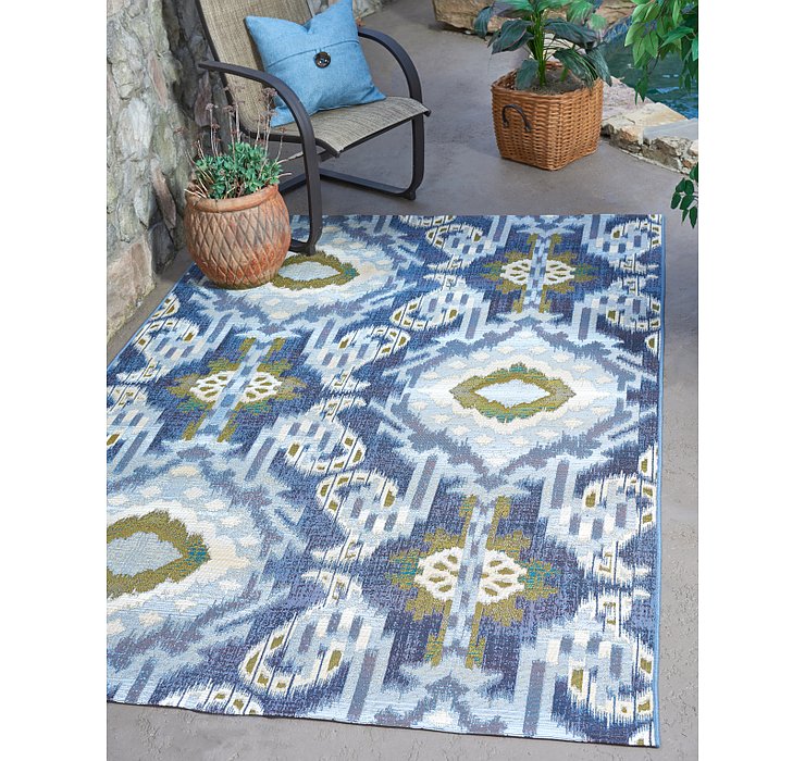 5' 3 x 8' Outdoor Modern Rug