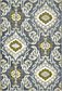 Unique Loom 5' 3 x 8' Outdoor Modern Rug thumbnail image 2