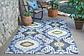 5' 3 x 8' Outdoor Modern Rug thumbnail