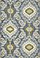 5' 3 x 8' Outdoor Modern Rug thumbnail