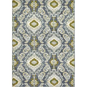 Unique Loom 8' x 11' 4 Outdoor Modern Rug