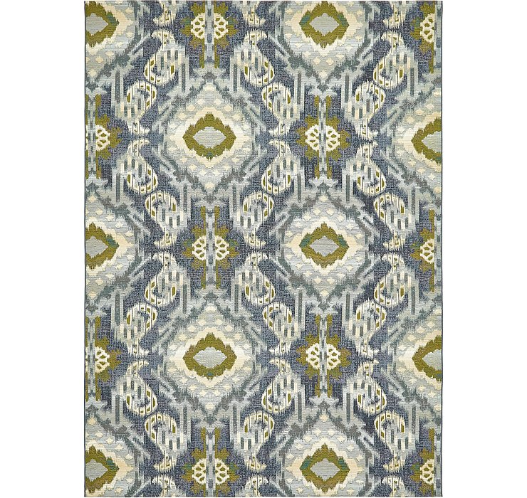 8' x 11' 4 Outdoor Modern Rug