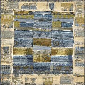 Unique Loom 6' x 6' Outdoor Modern Square Rug