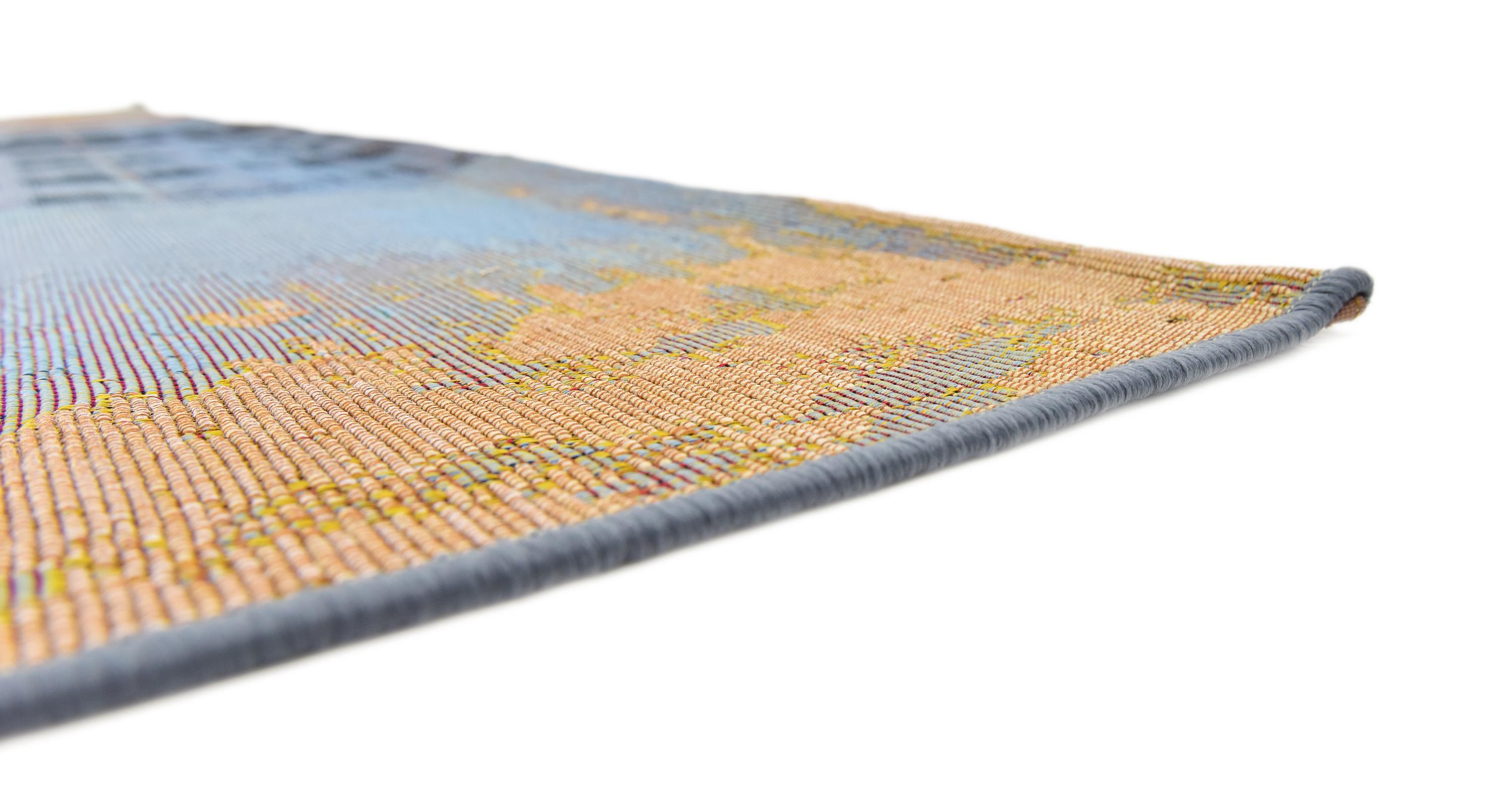 Multicolor 10' x 12' Outdoor Modern Rug eSaleRugs