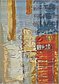 Unique Loom 4' x 6' Outdoor Modern Rug thumbnail image 1