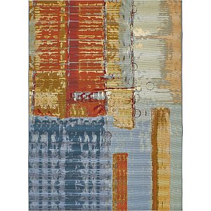 Unique Loom 8' x 11' 4 Outdoor Modern Rug