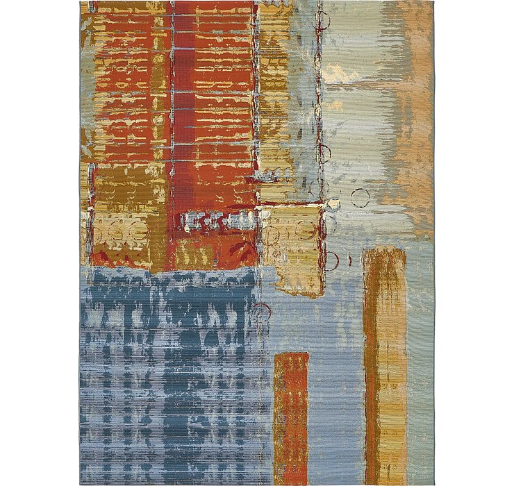 8' x 11' 4 Outdoor Modern Rug