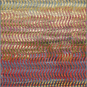 Unique Loom 6' x 6' Outdoor Modern Square Rug