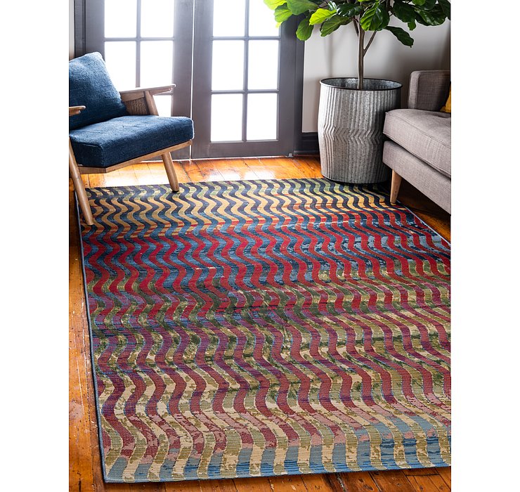 4' x 6' Outdoor Modern Rug