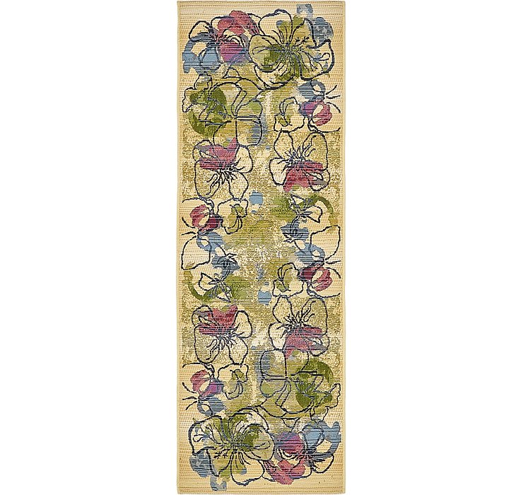 2' x 6' Outdoor Botanical Runne...