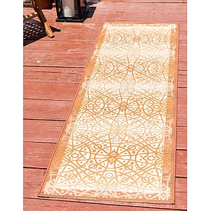 Unique Loom 2' x 6' Outdoor Runner Rug